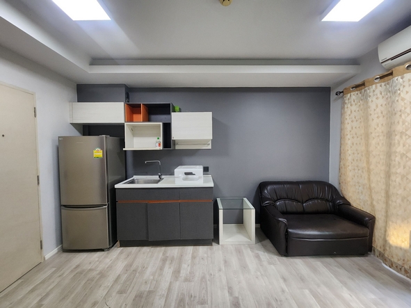 คอนโด ให้เช่า อีส พระราม 2 (EASE Rama II) ชั้น 7 พื้นที่ 26 ตารางเมตร เฟอร์ครบ 