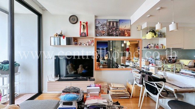 ลดราคาด่วน คอนโด ไบร์ท วงเวียนใหญ่ ตกแต่งครบพร้อมอยู่ ใกล้ BTS วงเวียนใหญ่