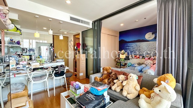 ลดราคาด่วน คอนโด ไบร์ท วงเวียนใหญ่ ตกแต่งครบพร้อมอยู่ ใกล้ BTS วงเวียนใหญ่