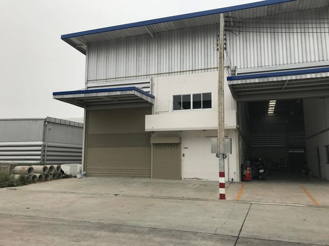 ให้เช่าโกดัง พื้นที่ใช้สอยรวม 415 ตารางเมตร ต.ดอนหัวฬอ   นิคมอุสหกรรมอมตะนคร ชลบุรี