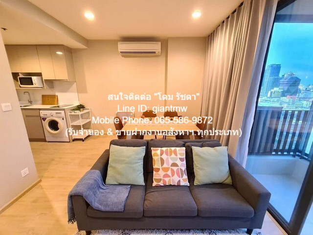 Condo Ideo Q Ratchathewi ไอดีโอ คิว ราชเทวี 50 SQ.METER 2 Bedroom ไม่ไกลจาก รถไฟฟ้า BTS ราชเทวี ราคา - สุดคุ้ม กรุงเทพ