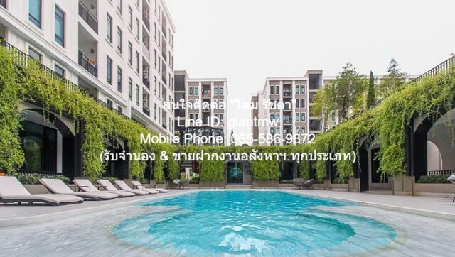 CONDO. แอสปาย อโศก - รัชดา ใกล้ MRT พระราม 9 3660000 B. 1BR1น้ำ 35square meter ราคาดี