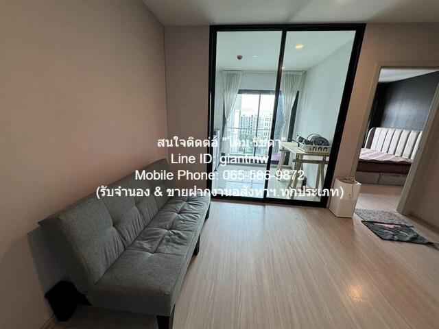 CONDO. แอสปาย อโศก - รัชดา ใกล้ MRT พระราม 9 3660000 B. 1BR1น้ำ 35square meter ราคาดี