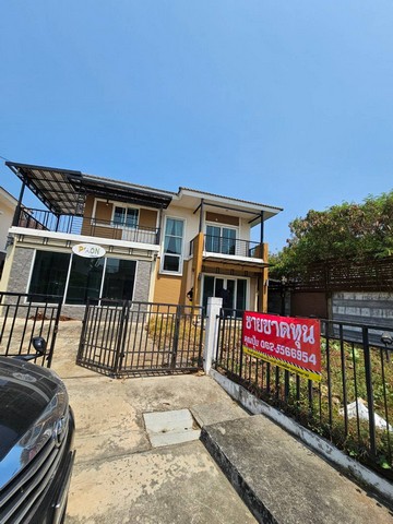 ขายบ้านเดี่ยว 2 ชั้น สไตล์โมเดิร์นหมู่บ้าน The Gallery พุทธมณฑลสาย4 ขายขาดทุนไปตกแต่งเองนะคะถ.พุทธมณฑลสาย 4 ต.กระทุ่มล้ม อ.สามพราน จ.นครปฐม