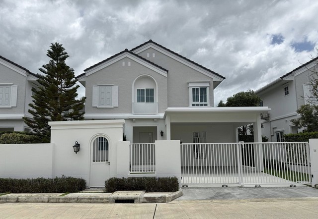 HR2734ให้เช่าบ้านเดี่ยว โครงการชัยพฤกษ์ บางนา กม.15 ตกแต่งสวย ใกล้สนามบินสุวรรณภูมิ เดินทางสะดวก