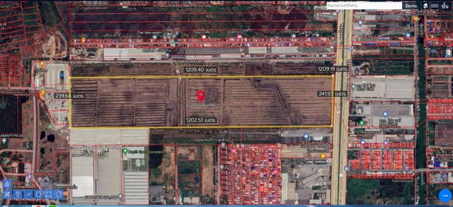 ขายที่เปล่าคลองหลวงปทุมธานี ขายที่ปทุมธานี ผังเมืองสีส้ม