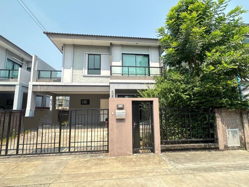 ขายบ้านเดี่ยวมือสอง อำเภอคลองหลวง จังหวัดปทุมธานี  โครงการ เดอะแพลนท์ รังสิตคลอง 4-วงแหวน