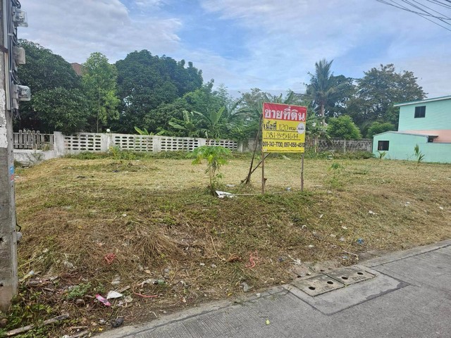 ขายที่ดินสวยถมแล้วบางบอน 4  เนื้อที่ 120 ตร.วา  เพชรเกษม69  ซ.ทองเนียม1    หนองแขม กรุงเทพ