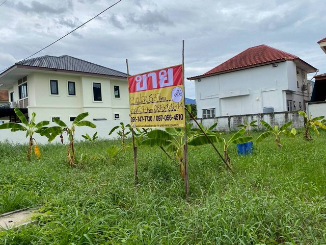 ขายที่ดิน หมู่บ้านมหาชัยเมืองทอง 127.4 ตร.วา   ซ.13  โครงการ 1 มหาชัยเมืองทอง ถ.สหกรณ์   สมุทรสาคร