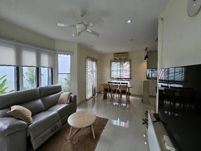 ให้เช่าบ้านเดี่ยว 2 ชั้น 53 ตรว. 3 ห้องนอน หมู่บ้านชัยพฤกษ์ ปิ่นเกล้า สาทร ติดถนนราชพฤกษ์ เฟอร์พร้อมอยู่ ใกล้ central westville