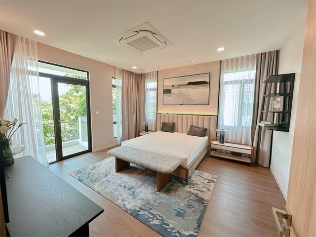 ขายบ้านเดี่ยวหมู่บ้านมัณฑนา บางนา กม.15 แต่งเต็ม Fully Furnished หิ้วกระเป๋าเข้าอยู่ได้เลย