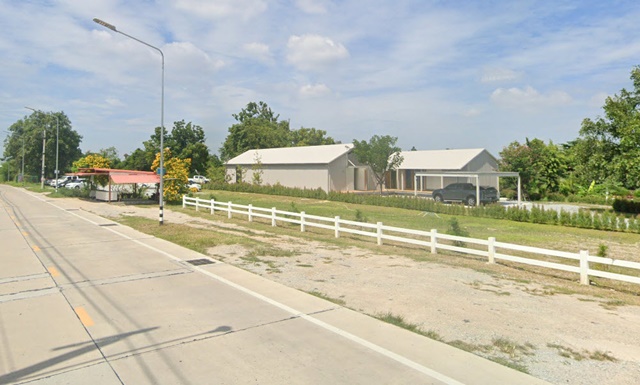 บางพระ เช่าสำนักงาน โกดัง 245ตร.ม.  5ห้อง  ถ.ชลบุรี-พัทยา บ้านหัวโกรก-หนองรี วิวสระน้ำ 6น้ำ 205 ตร.วา. แหล่งท่องเที่ยว แกรนด์แคนยอน 