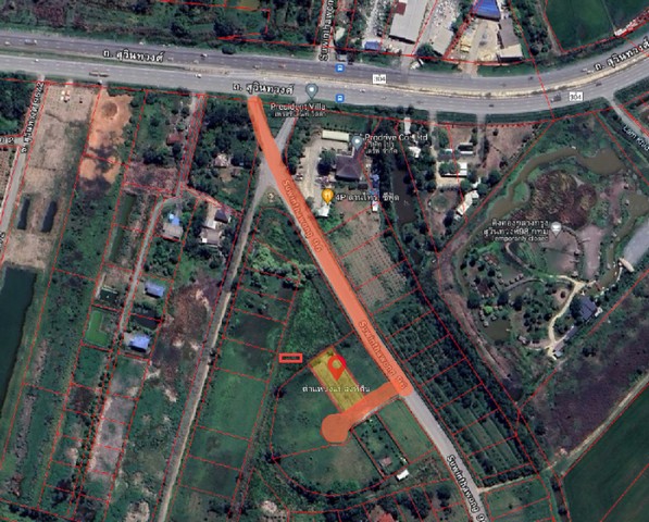 ขายที่ดิน ขายถูก ในซอย สุวินทวงศ์ 96 1ไร่ 13ตรว. ใกล้ถนนใหญ่ 300 เมตร