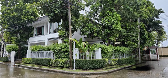 ปล่อยเช่า บ้านเดี่ยว 2 ชั้น (หลังมุม) โครงการเศรษฐสิริ บางนา–วงแหวนรายละเอียดบ้าน- พื้นที่ดิน 70.3 ตารางวา (บ้านหลังมุม บรรยากาศส่วนตัว)- 4 ห้องนอน | 3 ห้องน้ำ- แอร์ 5 เครื่อง- ครัวบิ้วอิน พร้อมเตาและเครื่องดูดควัน- ห้องเก็บของทั้งภายในและภายนอกบ้าน- แทงค์น้ำ + ปั๊มน้ำค่าเช่า : 65,000 บาท/เดือนจุดเด่น- บ้านหลังมุม มีพื้นที่กว้าง โปร่ง โล่ง- พร้อมอยู่ เฟอร์นิเจอร์และสิ่งอำนว