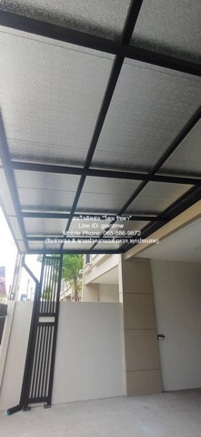 TOWNHOUSE ให้เช่าทาวน์โฮมหรู พร้อมอยู่ แกรนด์เวโรน่า รามคำแหง-ร่มเกล้า (Grandverona Ramkhamhaeng-Romklao) 22 ตร.ว. (4 น 3 น้ำ 3 จอดรถ), ราคา 40,000 บาท/เดือน 40000 บาท 4ห้องนอน3ห้องน้ำ ขนาด 0 ไร่ 0 NGAN 22 Square Wah ใกล้ Big C ร่มเกล้า 4 กม. VERY GO