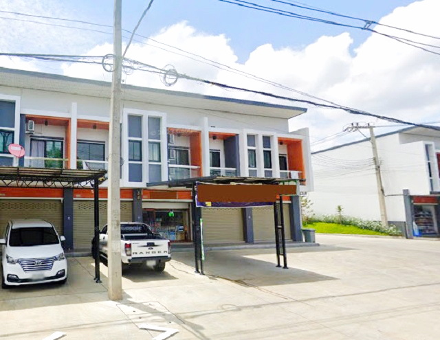 ติดถนนใหญ่ โลตัส นางรอง 4 ให้เช่าอาคารพาณิชย์ 2 ชั้นถ.นางรอง-ละหานทราย .4 กม. เหมาะกับร้านค้า สำนักงาน คลีนิค 2 นอน 3 น้ำ รพ.นางรอง 2.4 กม.