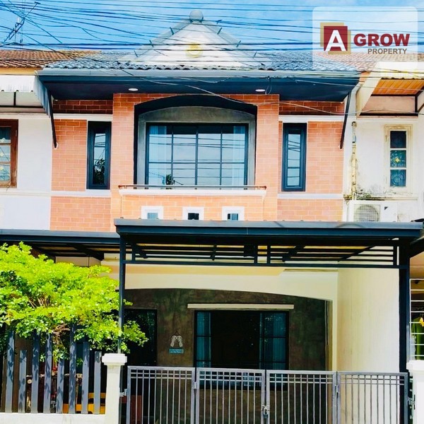 หมู่บ้าน เคซี รามอินทรา 3 บ้านสวยติดถนนใหญ่ ดีไซน์บ้านสวย! เฟอร์ครบ พร้อมเข้าอยู่