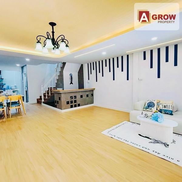 หมู่บ้าน เคซี รามอินทรา 3 บ้านสวยติดถนนใหญ่ ดีไซน์บ้านสวย! เฟอร์ครบ พร้อมเข้าอยู่