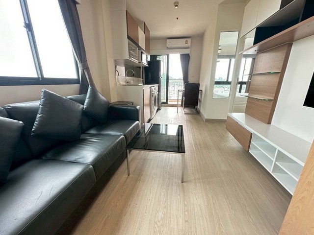 คอนโดให้เช่า ศรีราชา พลัสคอนโด | ห้องหัวมุม ชั้นสูง เฟอร์ครบ ใกล้นิคม TP-C1590