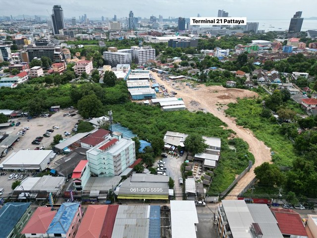 ขายด่วนโปรพิเศษ! ที่ดิน แปลงงามย่านเศรษฐกิจ โพธิสาร นาเกลือ พัทยา TP-L1589