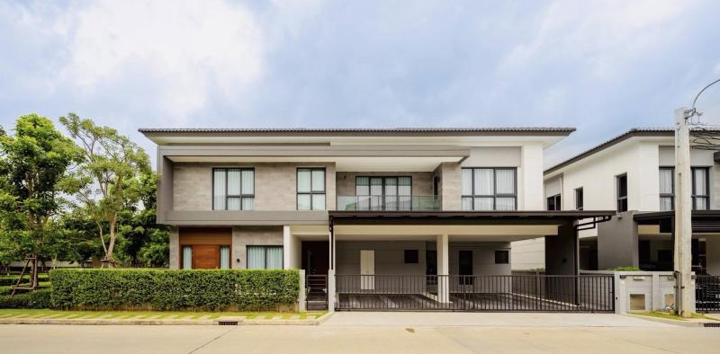 HR2747ให้เช่าบ้านเดี่ยว โครงการเดอะ ซิตี้ บางนา (โครงการใหม่) ตกแต่งสวยพร้อมอยู่ ใกล้เมกาบางนา