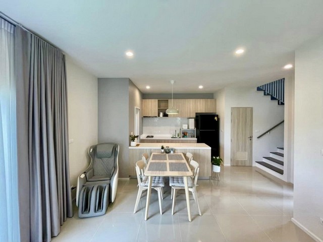 ขายบ้านแฝด โนเบิล เกเบิล วัชรพล 46.5ตรว. แต่งสวย ขายถูก พร้อมเข้าอยู่