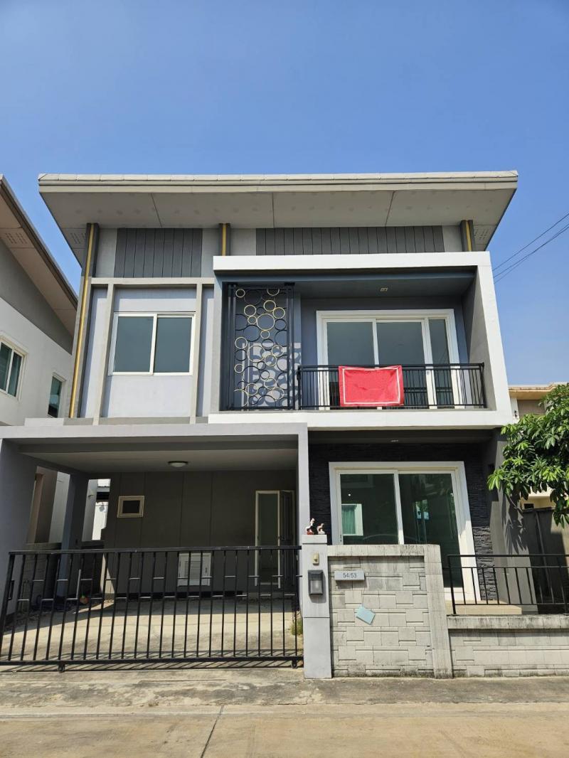 ขายบ้านมือสอง อำเภอไทรน้อย จังหวัดนนทบุรี โครงการ โกลเด้น นีโอ ชัยพฤกษ์-วงแหวน