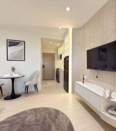 ฮิลล์ไซด์ 1 ห้องสวยทำใหม่ทั้งหมด มูจิมูใจ มินิมอล พร้อมอยู่ หลัง ม.เชียงใหม่ 500ม