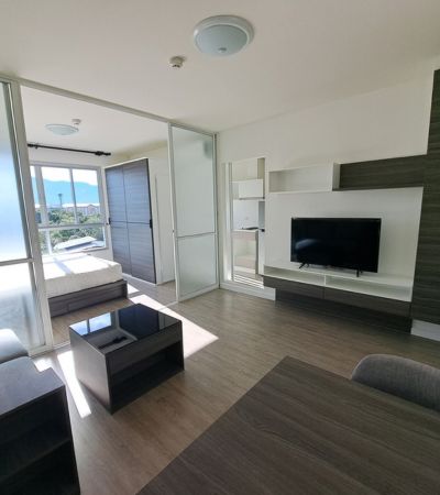 ดี คอนโด พิงค์ ห้องมุม วิวดอยสุเทพ ติดเซ็นทรัลเฟสติวัลเชียงใหม่ เดินถึงได้