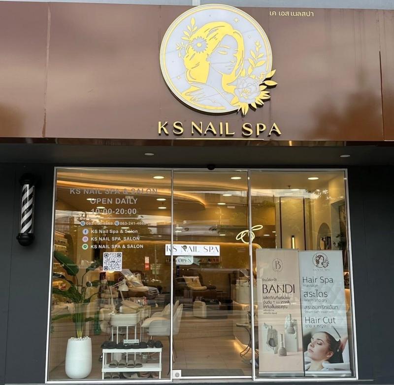 เซ้งร้านเสริมสวย-ทำเล็บ-ทำผม ใจกลาง4แยก บางนา สรรพวุธ1 ติดถนนใหญ่ ใกล้BTS