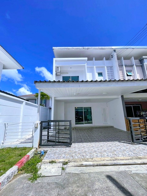 รร.นานาชาติ บริติช 600 ม.ให้เช่าทาวน์โฮม 2 ชั้น 30ตร.วา. 235ตร.ม. ตลาดนัดเกาะแก้ว 500 ม. ภูเก็ต IKEA 1.68กม. 