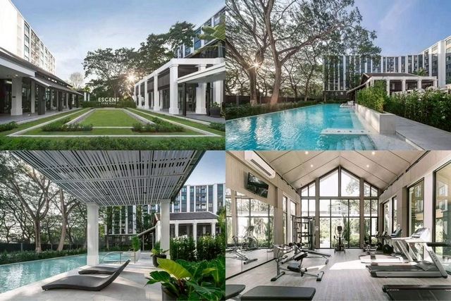 ขาย 4,999,000 บาท #ESCENTPARK VILLE CHIANGMAI คอนโดหรู ติดเซ็นทรัลเฟสติวัล เชียงใหม่ เดินเพียง 350 เมตร