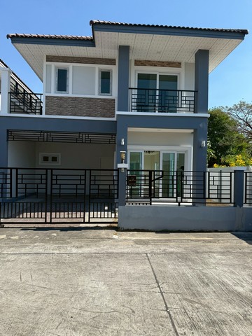 บ้านแฝด 2 ชั้น บ้านดิอารีเต้ เนินพลับหวาน   แถวตลาดผู้ใหญ่กุ่ย