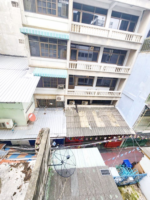 ตลาดสำเพ็ง 500 ม. 4นอน 4น้ำ ทรงวาด ให้เช่าตึกแถว 5ชั้น ย่านสำเพ็ง เยาวราช Chinatown โกดัง คาเฟ่ หรือโฮสเทล MRTวัดมังกรเพียง 499ม. 