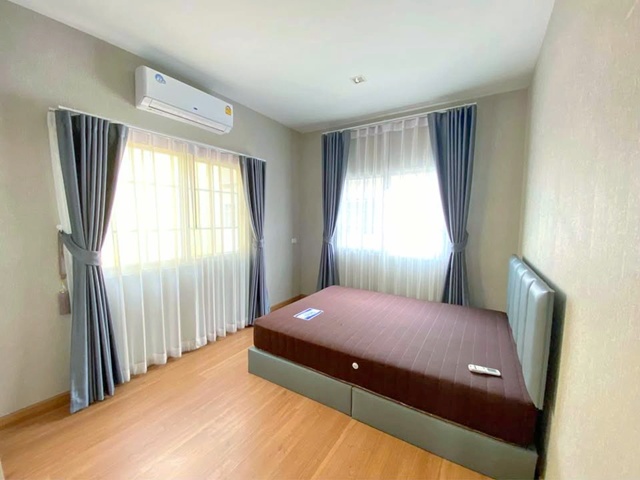 พระราม2 1.5กม.วัดพันท้ายนรสิงห์ รพ.พานาซี ให้เช่า บ้านแฝด 2ชั้น โกลเด้น 4นอน 29 ตร.วา.232 ตร.ม. รร.บางน้ำจืด 1.7 กม.