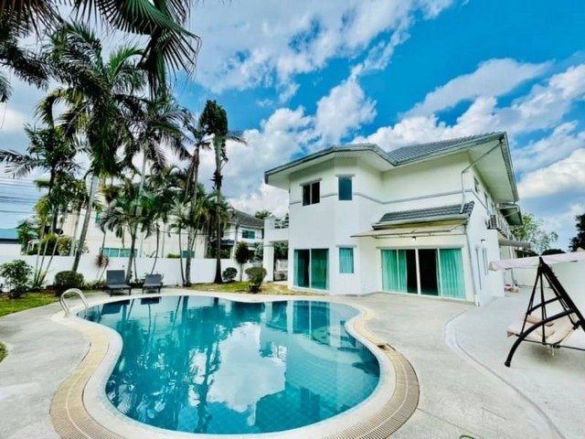 ให้เช่าบ้านพลูวิลล่า หมู่บ้านเดอะเมโดวส์ ซอยสยามคันทรีคลับพัทยา FP-H01118