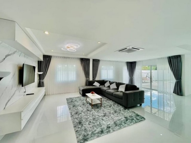 ให้เช่าบ้านพลูวิลล่า หมู่บ้านเดอะเมโดวส์ ซอยสยามคันทรีคลับพัทยา FP-H01118