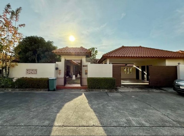 ขายบ้านสวยพร้อมอยู่ หมู่บ้านบาลีน่า 2 ห้วยใหญ่ บางละมุง ชลบุรี FP-H01110 