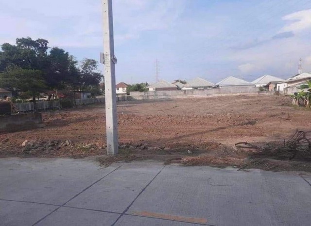 ขายที่ดินห้วยกะปิ แปลงสวย ทำเลดี เขตชุมชน ใกล้ถนนสุขุมวิท FP-L01109