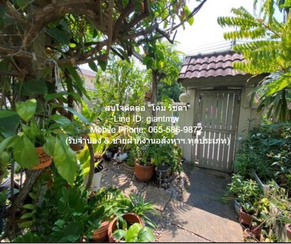 บ้าน ขายบ้านเดี่ยว 2 ชั้นพร้อมอยู่ ในหมู่บ้าน (ใกล้ห้าแยกปากเกร็ด) 60 ตร.ว. 4 น 3 น้ำ 2 จอดรถ, ราคา 5.8 ล้านบาท H O T!