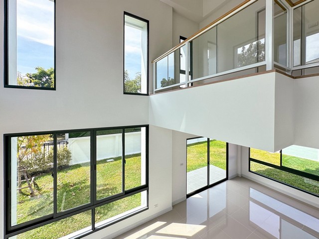 ขายบ้านเดี่ยว 2ชั้น โครงการ Vario สุวรรณภูมิ ที่ดิน 96 ตรว พื้นที่ใช้สอย 212 ตรม.