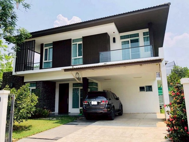 บ้านเดี่ยว 2 ชั้น แปลงมุม ทำเลดี โครงการ สีวลี เลควิว เชียงใหม่