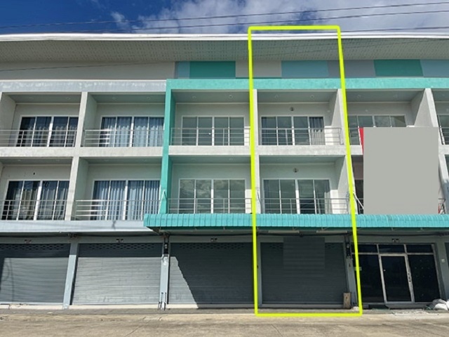 สวนหลวง กระทุ่มแบน พุทธสาคร ให้เช่า-ขายอาคารพาณิชย์ 3 ชั้นครึ่ง 17 ตร.วา. 220 ตร.ม 2-3นอน