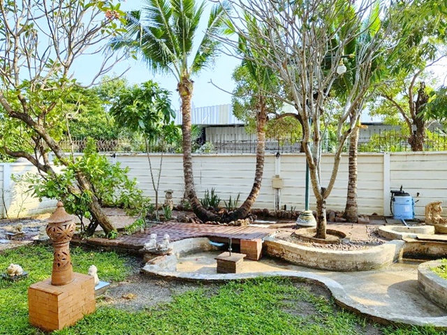 ตลาดมหาชัยเมืองใหม่ ถ.พระราม 2 ให้เช่าคฤหาสน์ บ้าน 2ชั้น 102ตร.วา. 4นอน พันท้าย รร.อัสสัมชัญ 1.9 กม. 302ตร.ม. สุดหรู วิวสวน 3น้ำ