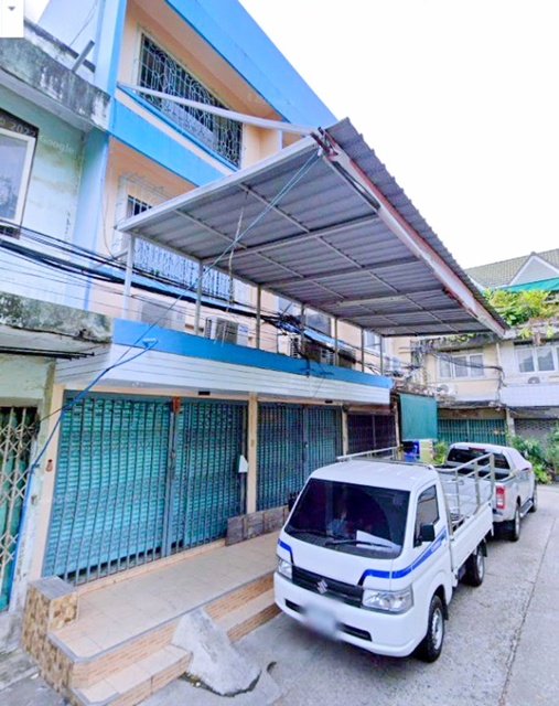 BTS สำโรง 900 ม.ให้เช่าอาคารพาณิชย์ 3 ชั้น 2คูหา กว้าง 8 เมตร 420ตร.ม.รร.นานาชาติเซนต์แอนดรูว์ส  2กม. 3นอน 3น้ำ  อิมพีเรียลสำโรง 900 ม.