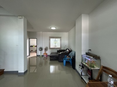 บ้านสำหรับคนที่มองหาความสงบ แต่ยังใกล้ความสะดวกในเมือง ขายทาวน์เฮาส์ 2 ชั้น หมู่บ้าน ฟ้าใสวิลล์ 2 ( Fahsai ville 2 )