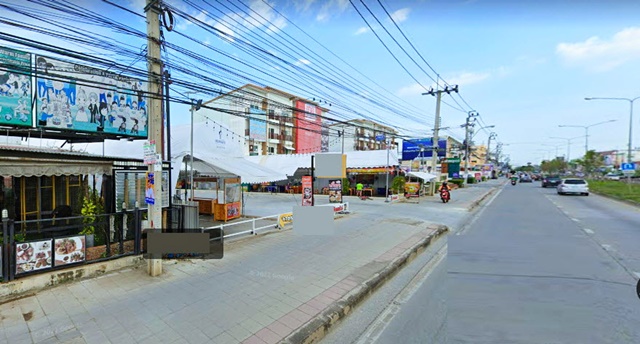 ให้เช่า​ ที่ดินเปล่า ถมแล้ว 402ตรม. พร้อมที่จอดรถ หทัยราษฎร์  Fashion Island The Promenade  นิมิตรใหม่ กลีบหมู ร้านค้า   