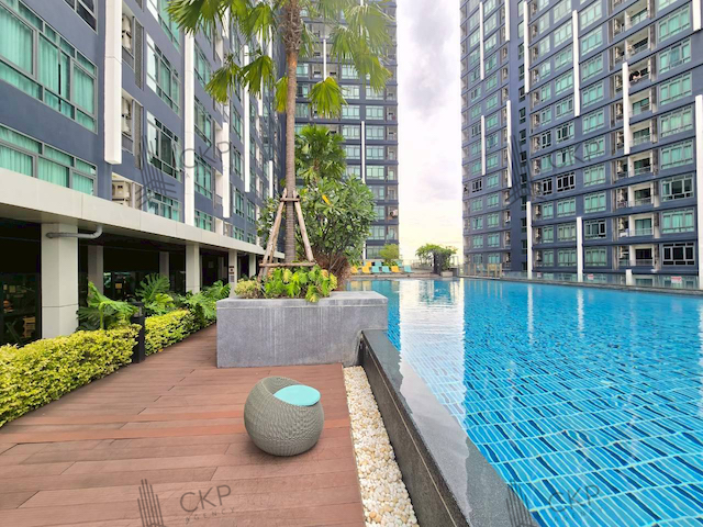 คอนโด เมโทร สกาย ประชาชื่น ราคาต่ำกว่าประเมิน โลเคชั่นดี ติดถนนใหญ่ ห้องใหม่ ใกล้MRT 2 สาย