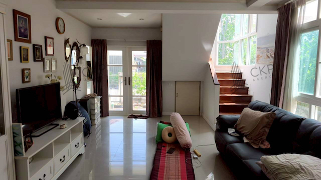 บ้านเดี่ยว ศุภาลัย วิลล์ ศรีสมาน-ปทุมธานี บรรยากาศดี ใกล้ถนนใหญ่ เดินทางสะดวก