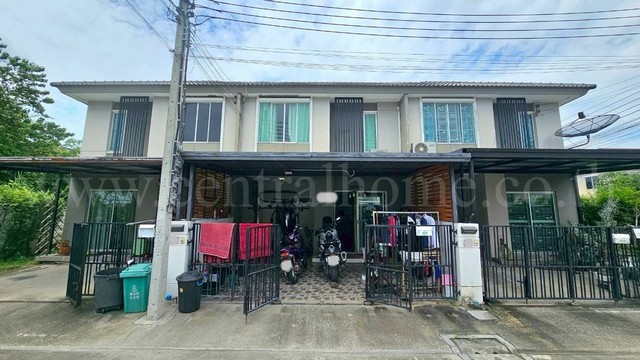 ทาวน์โฮม พฤกษาวิลล์ 89 รามอินทรา - วงแหวน ถูกสุดในโครงการ